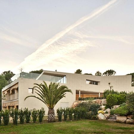 Villa Alba Santa Cristina d'Aro Exteriör bild