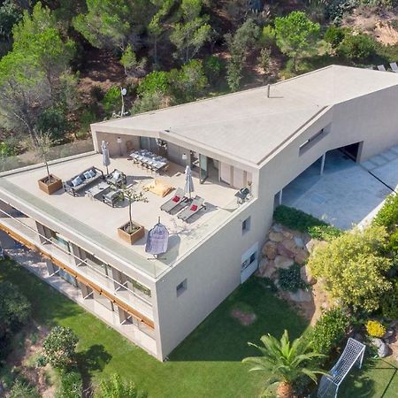 Villa Alba Santa Cristina d'Aro Exteriör bild