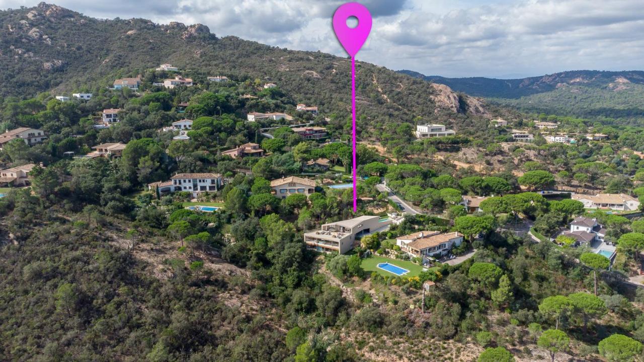 Villa Alba Santa Cristina d'Aro Exteriör bild