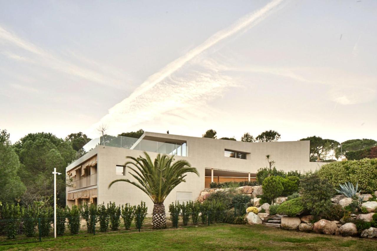 Villa Alba Santa Cristina d'Aro Exteriör bild