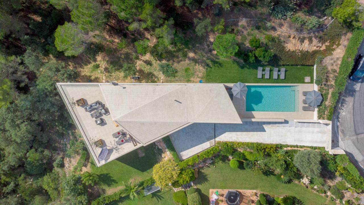 Villa Alba Santa Cristina d'Aro Exteriör bild