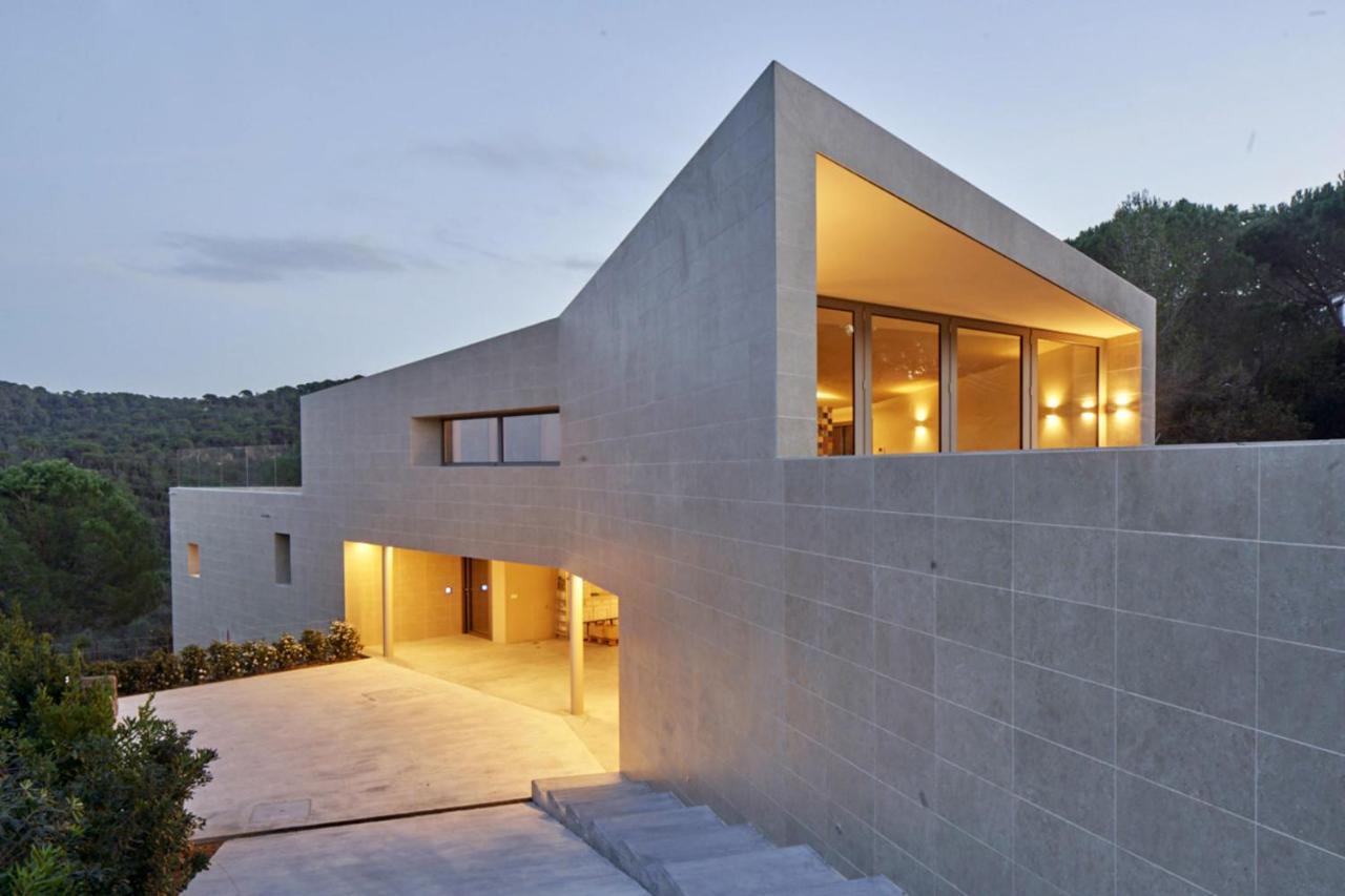 Villa Alba Santa Cristina d'Aro Exteriör bild
