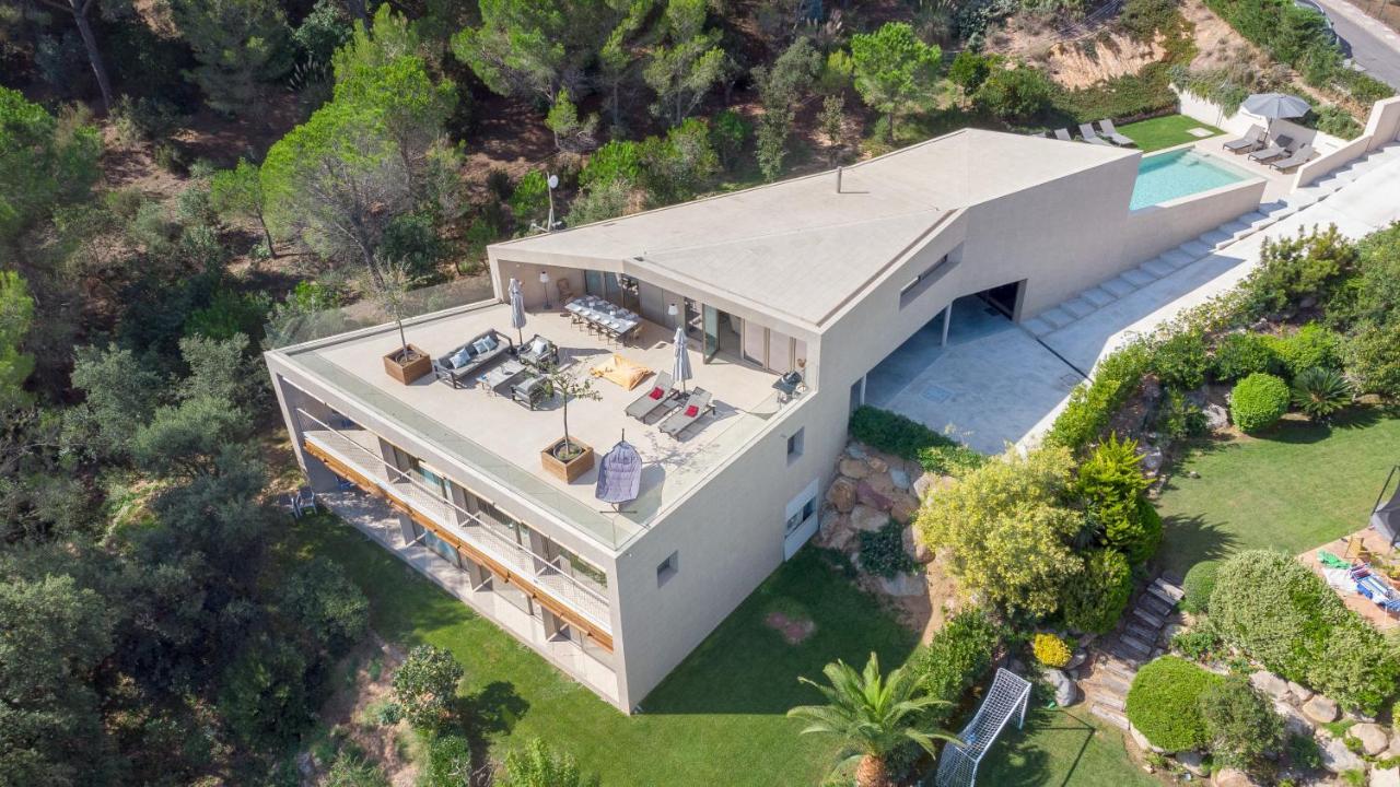 Villa Alba Santa Cristina d'Aro Exteriör bild
