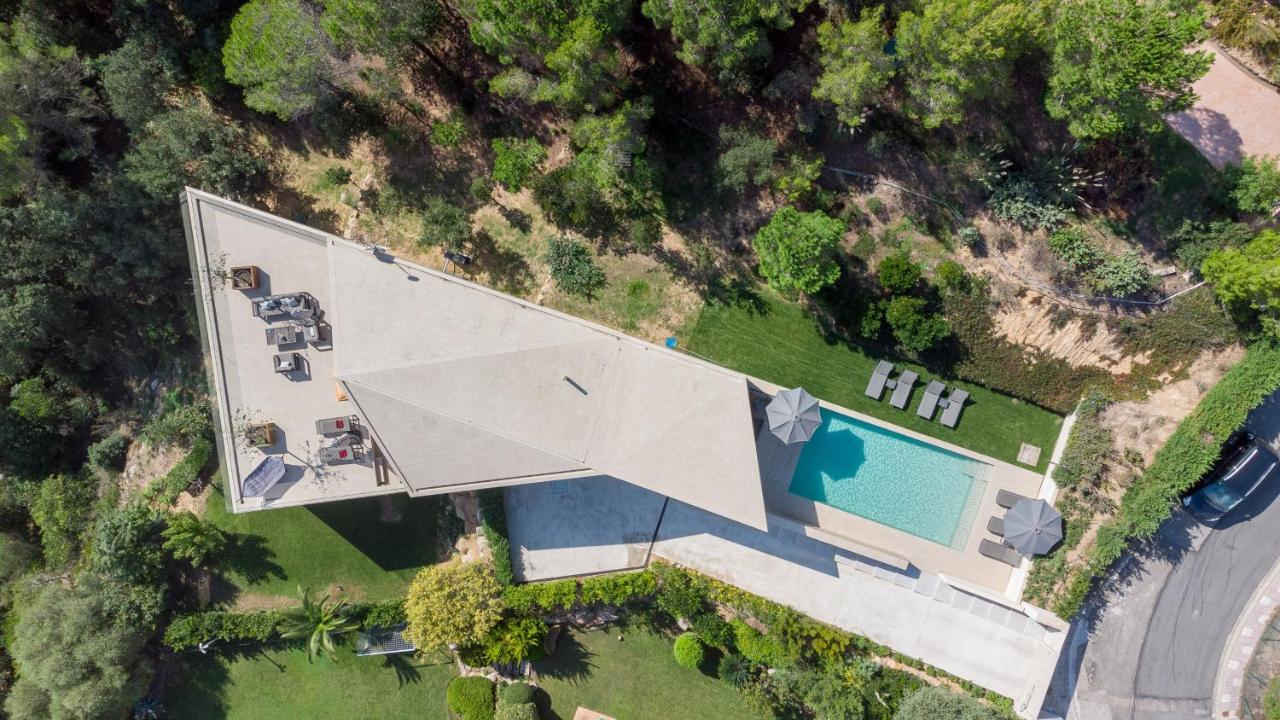 Villa Alba Santa Cristina d'Aro Exteriör bild