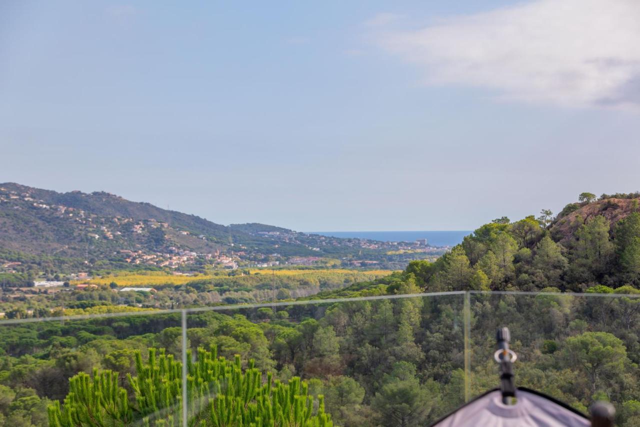 Villa Alba Santa Cristina d'Aro Exteriör bild