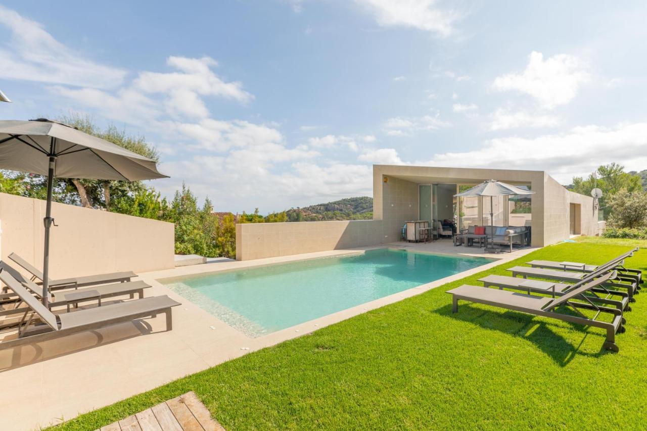 Villa Alba Santa Cristina d'Aro Exteriör bild