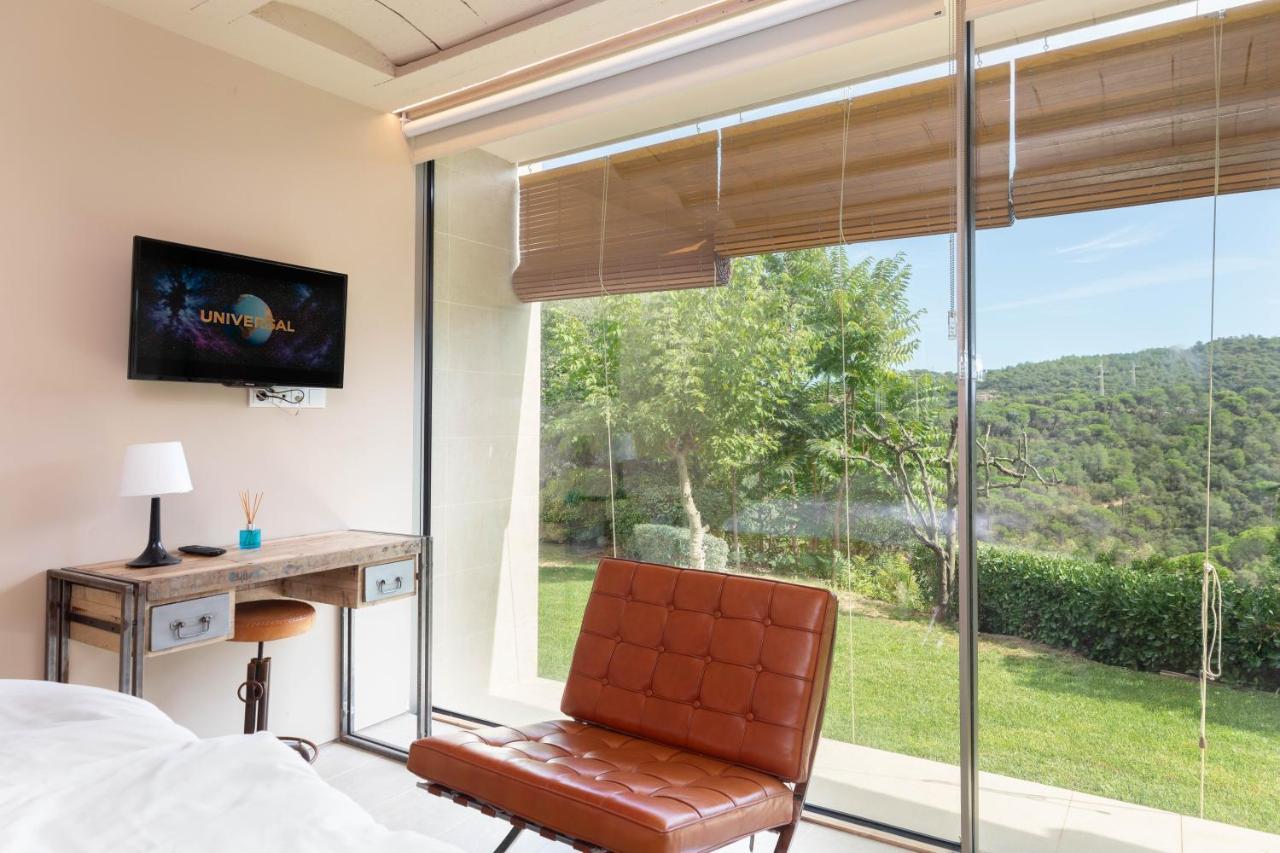 Villa Alba Santa Cristina d'Aro Exteriör bild
