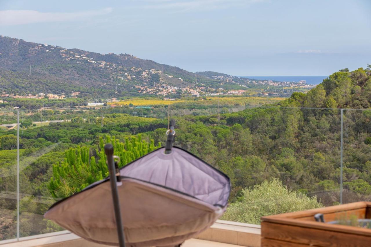 Villa Alba Santa Cristina d'Aro Exteriör bild