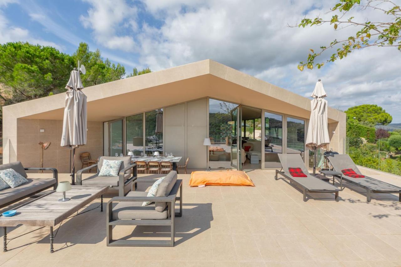 Villa Alba Santa Cristina d'Aro Exteriör bild