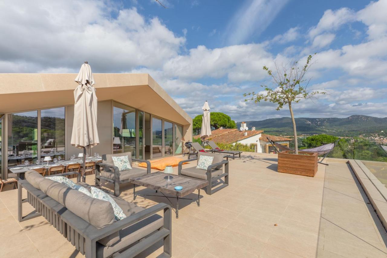 Villa Alba Santa Cristina d'Aro Exteriör bild