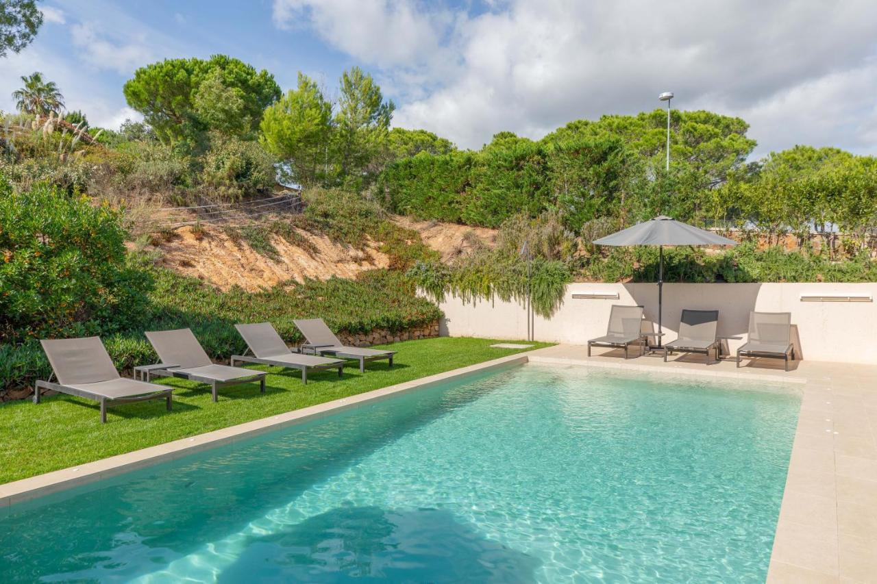 Villa Alba Santa Cristina d'Aro Exteriör bild