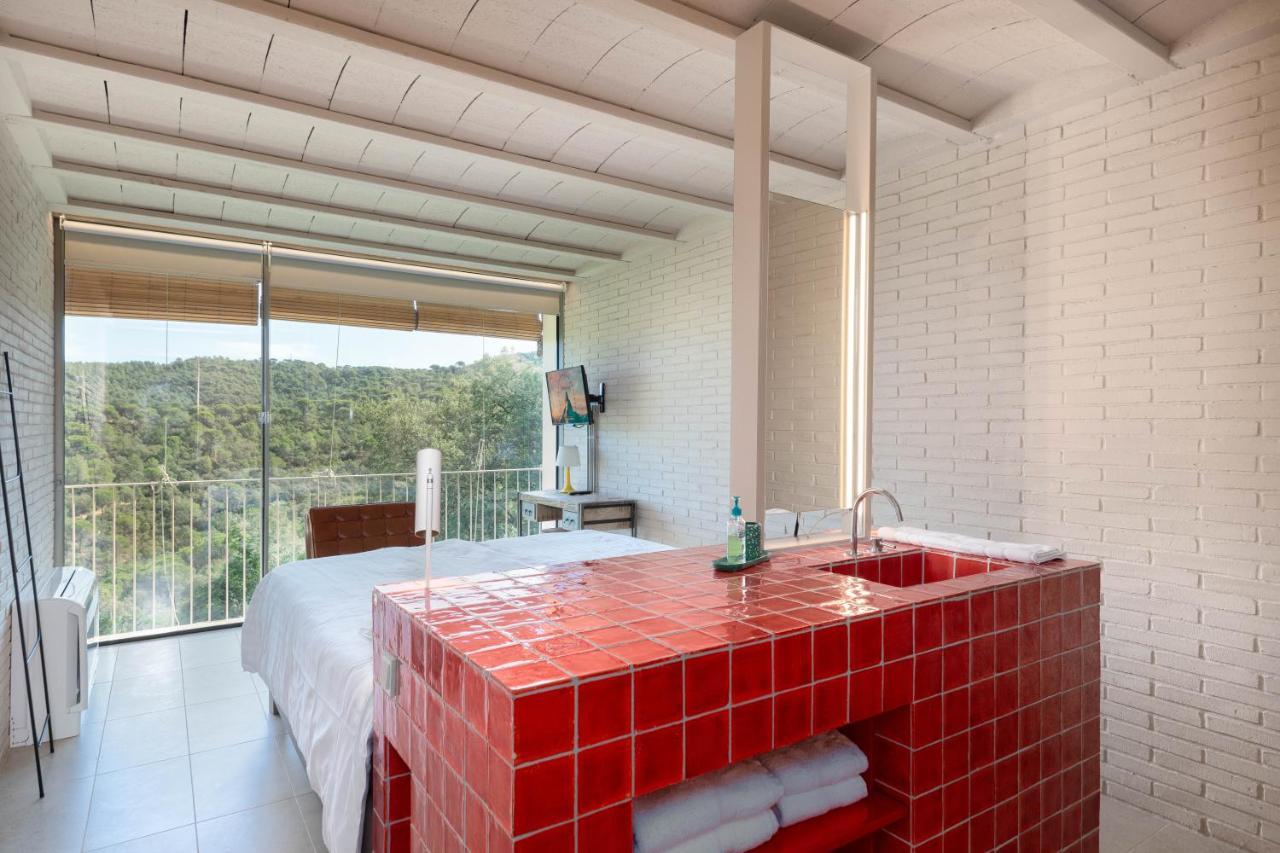 Villa Alba Santa Cristina d'Aro Exteriör bild