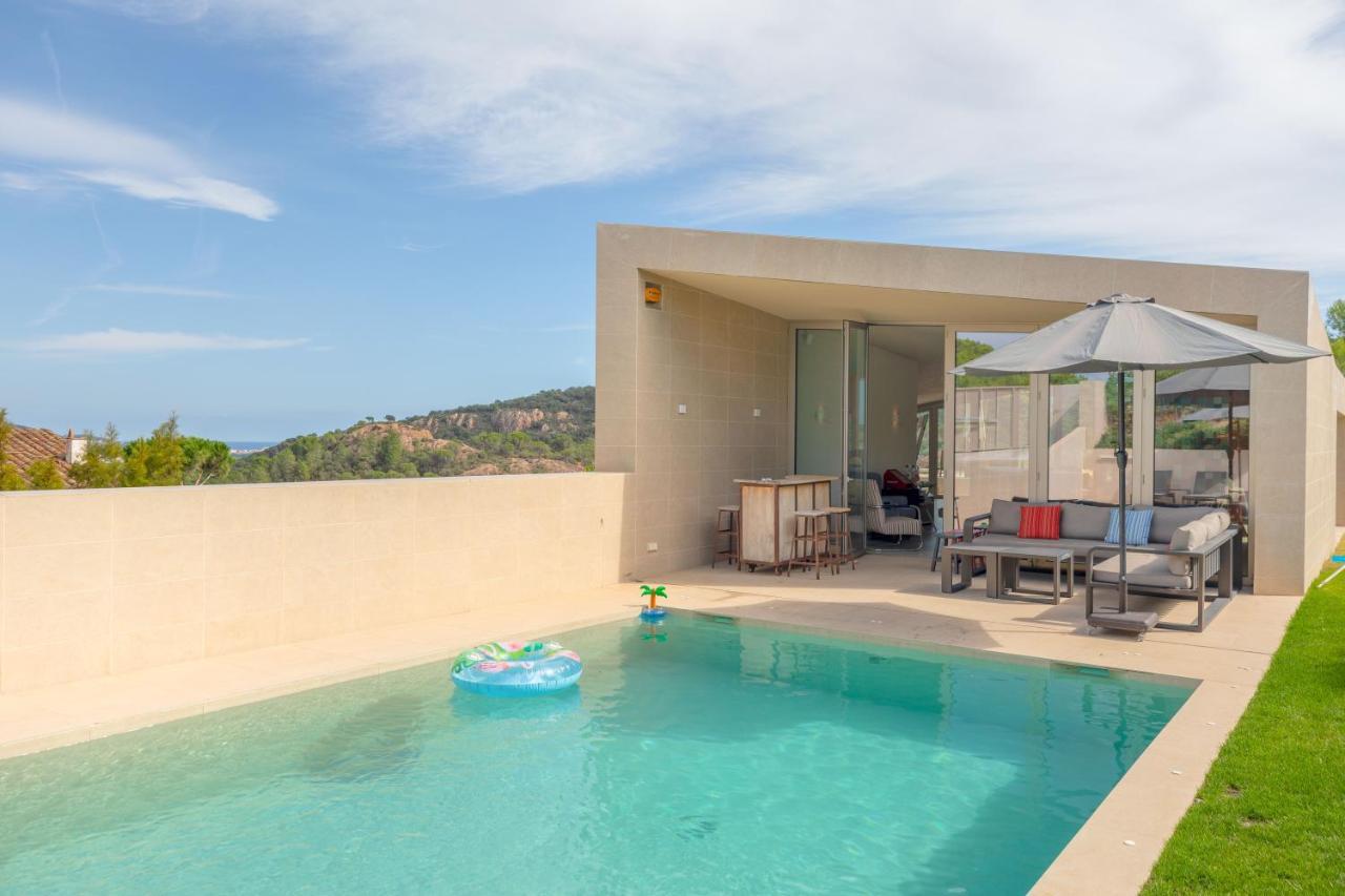 Villa Alba Santa Cristina d'Aro Exteriör bild