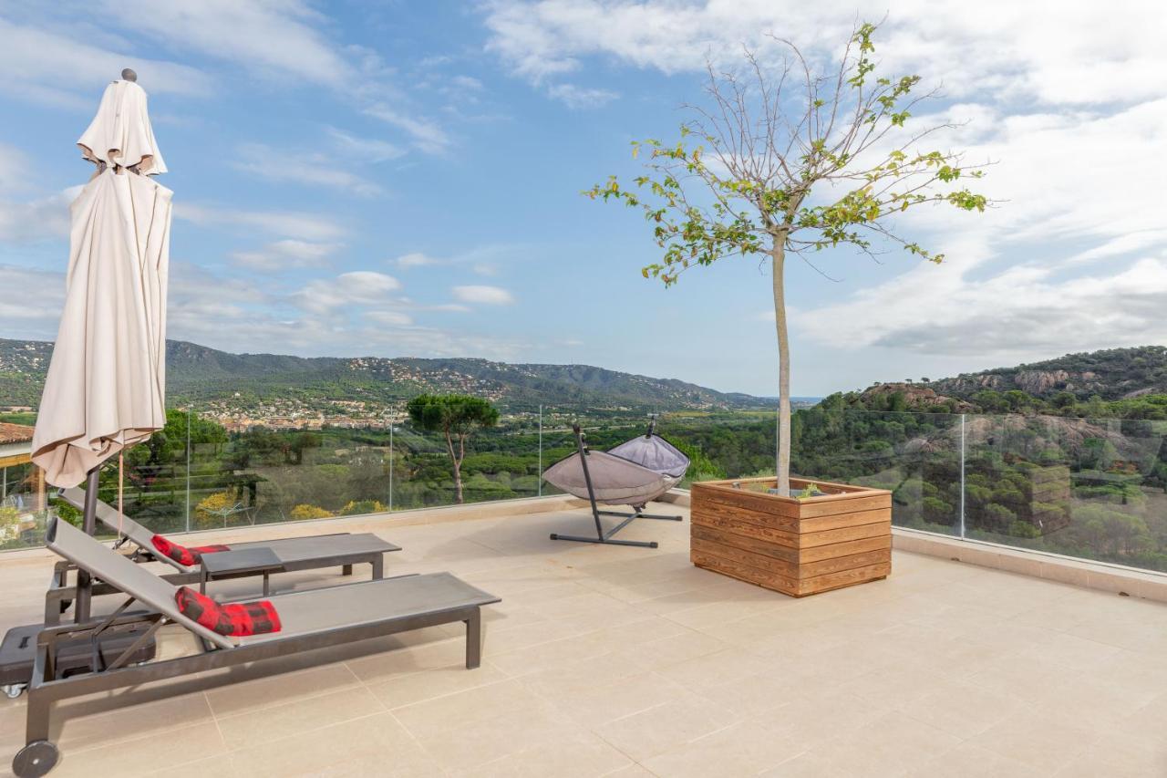 Villa Alba Santa Cristina d'Aro Exteriör bild