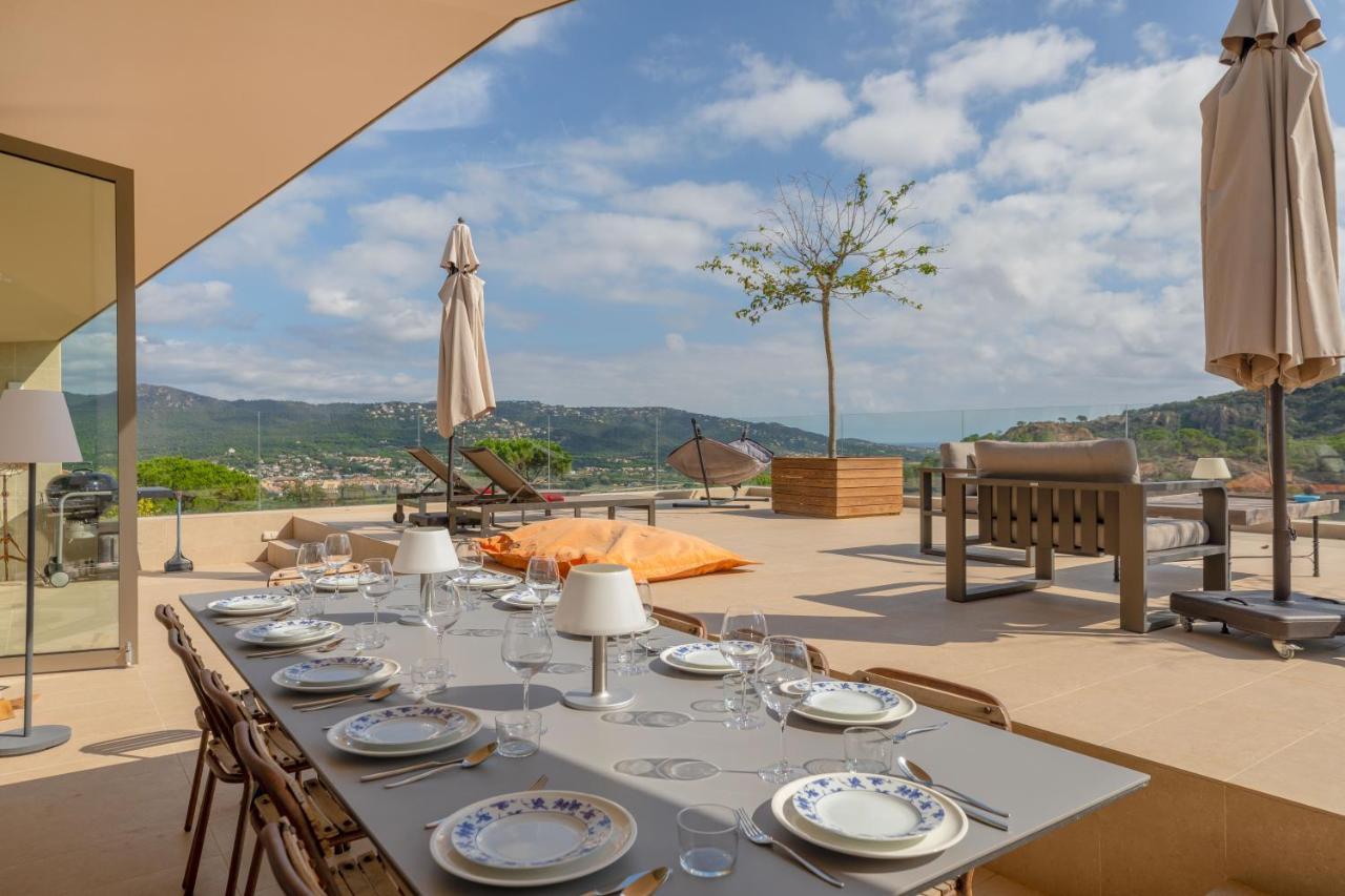 Villa Alba Santa Cristina d'Aro Exteriör bild