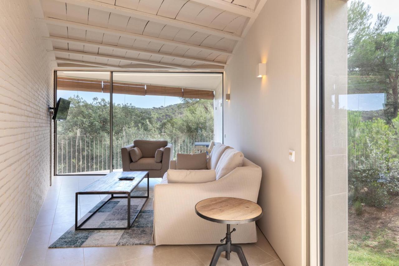 Villa Alba Santa Cristina d'Aro Exteriör bild