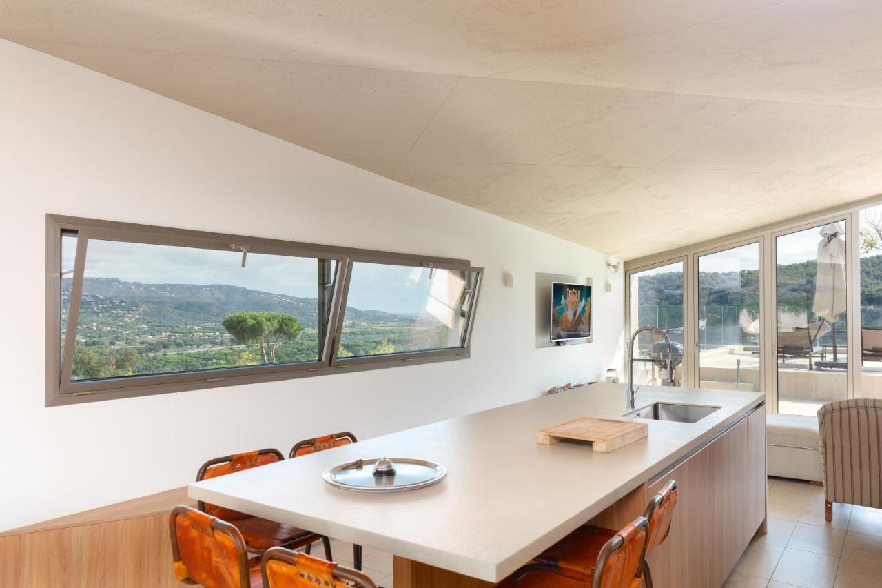 Villa Alba Santa Cristina d'Aro Exteriör bild