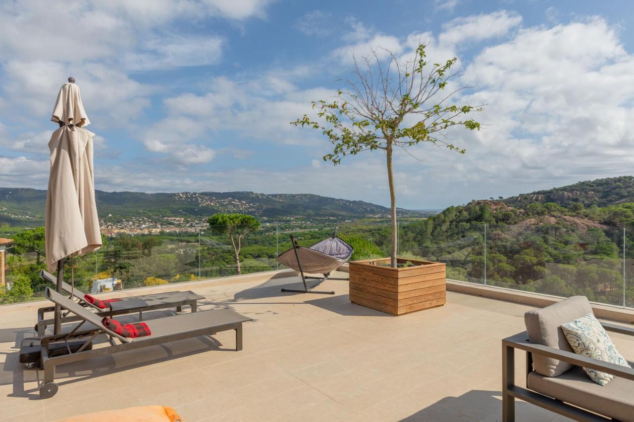 Villa Alba Santa Cristina d'Aro Exteriör bild