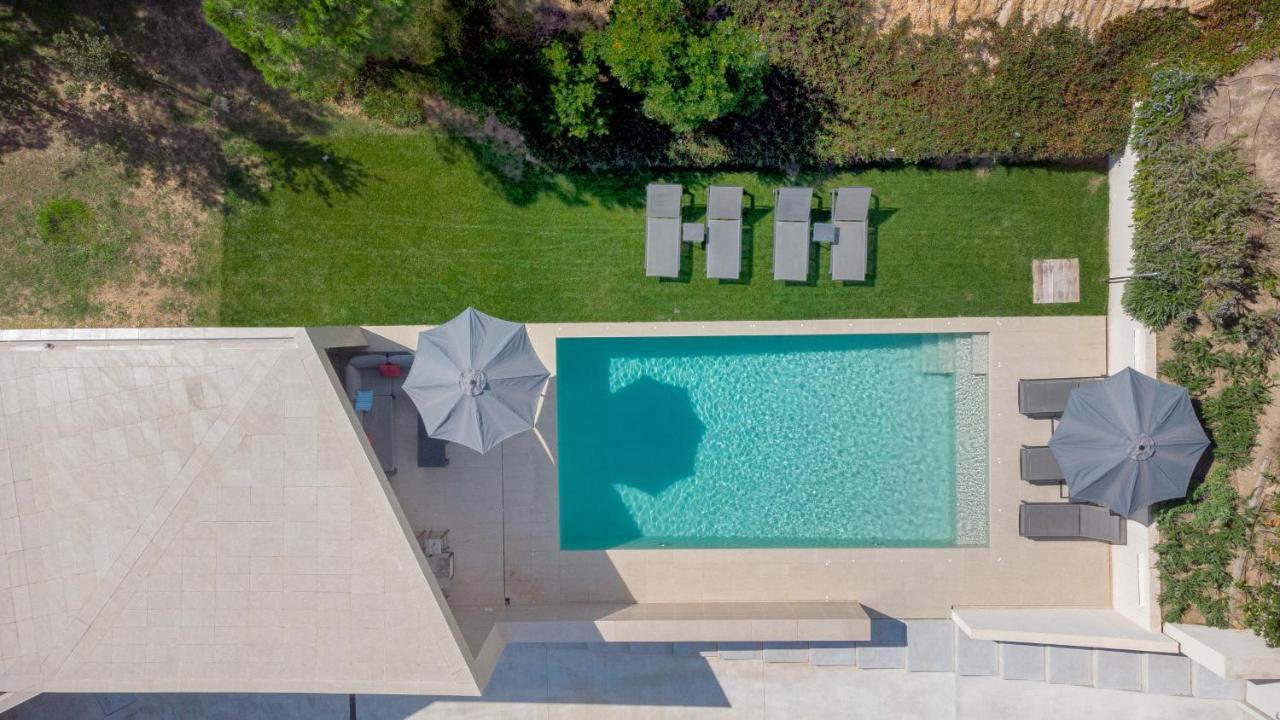 Villa Alba Santa Cristina d'Aro Exteriör bild