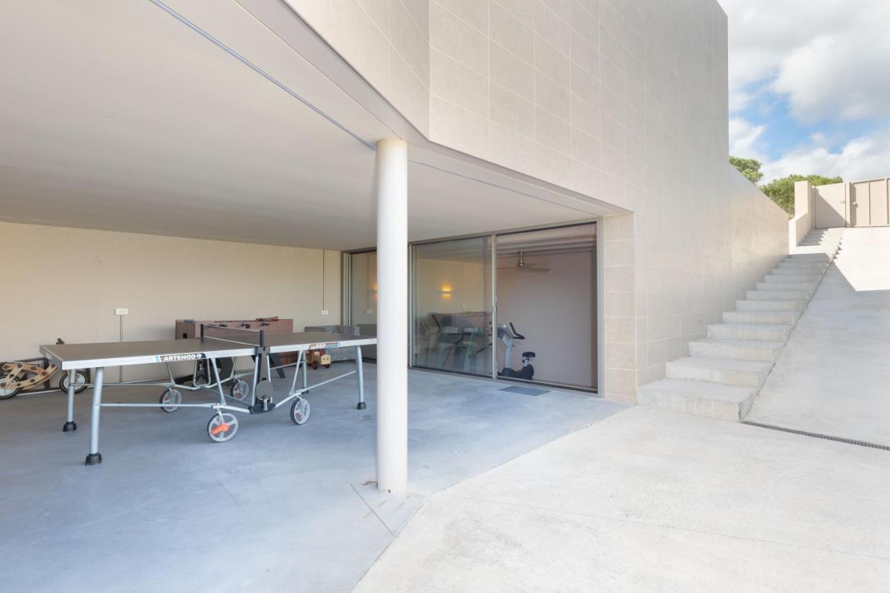Villa Alba Santa Cristina d'Aro Exteriör bild