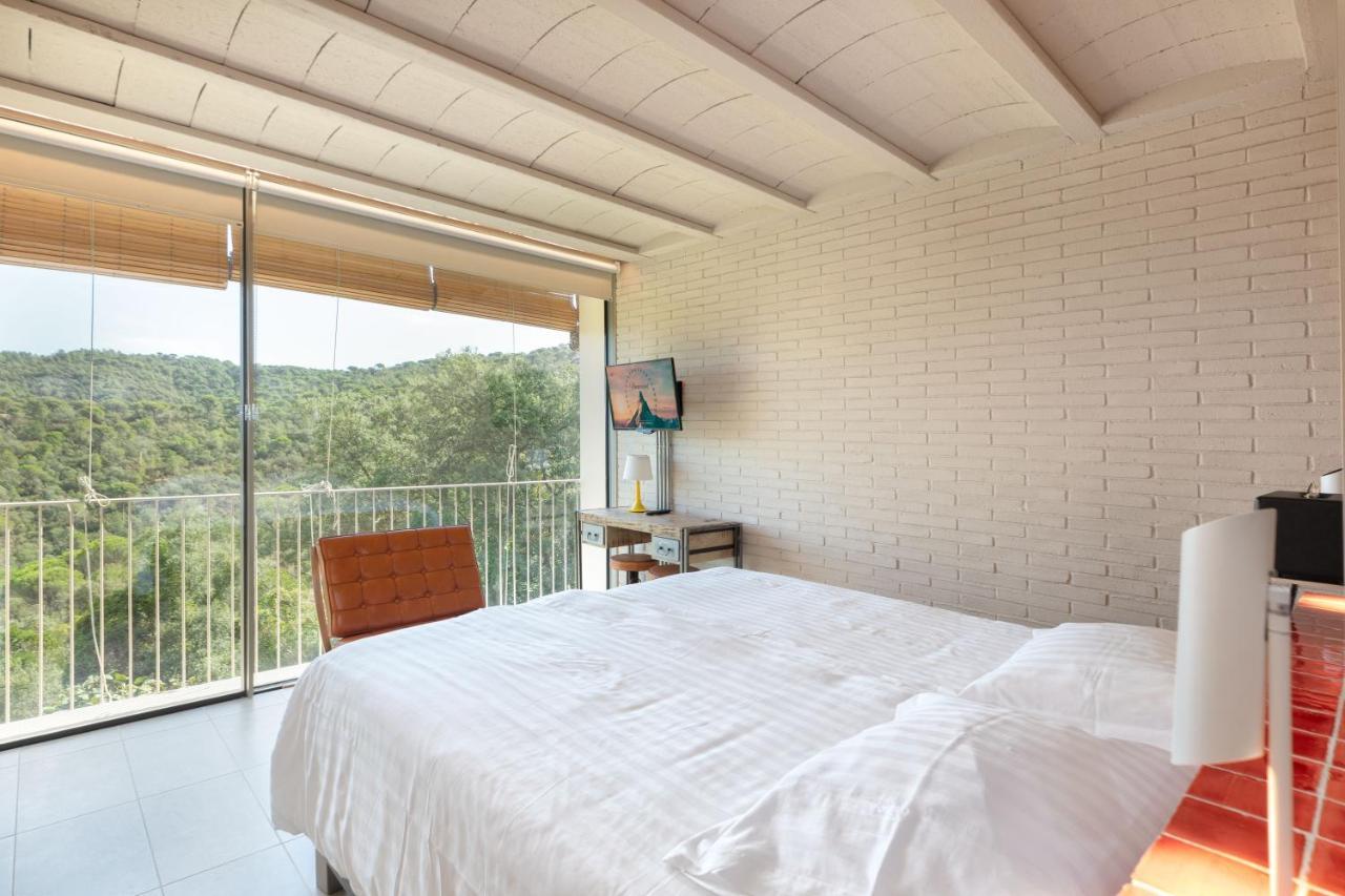 Villa Alba Santa Cristina d'Aro Exteriör bild