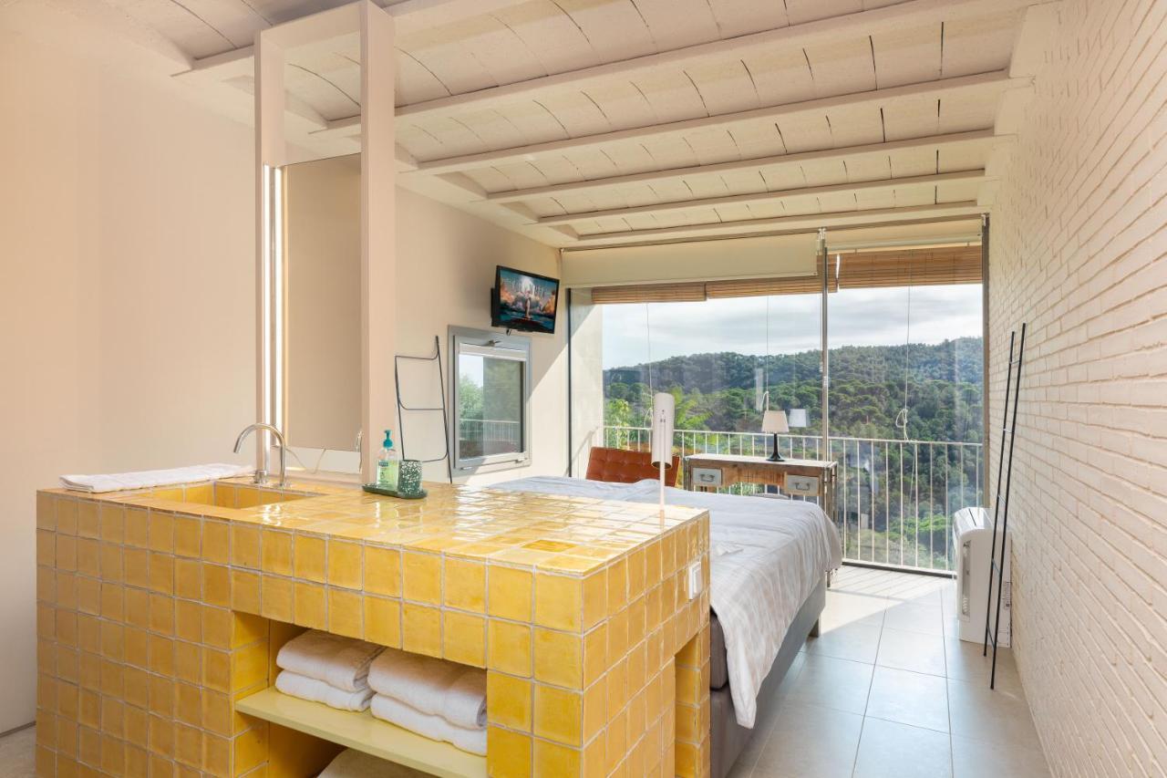 Villa Alba Santa Cristina d'Aro Exteriör bild