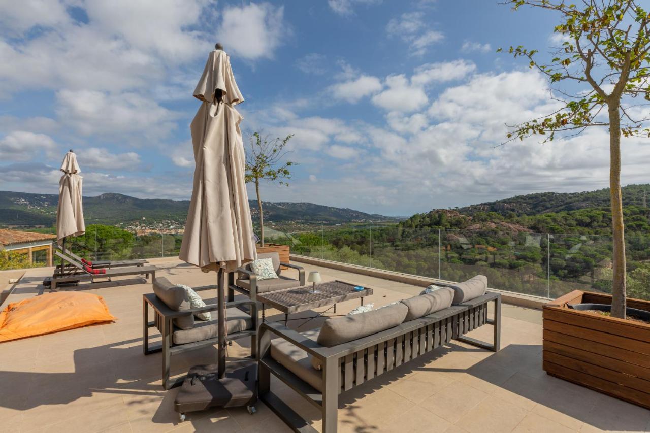 Villa Alba Santa Cristina d'Aro Exteriör bild