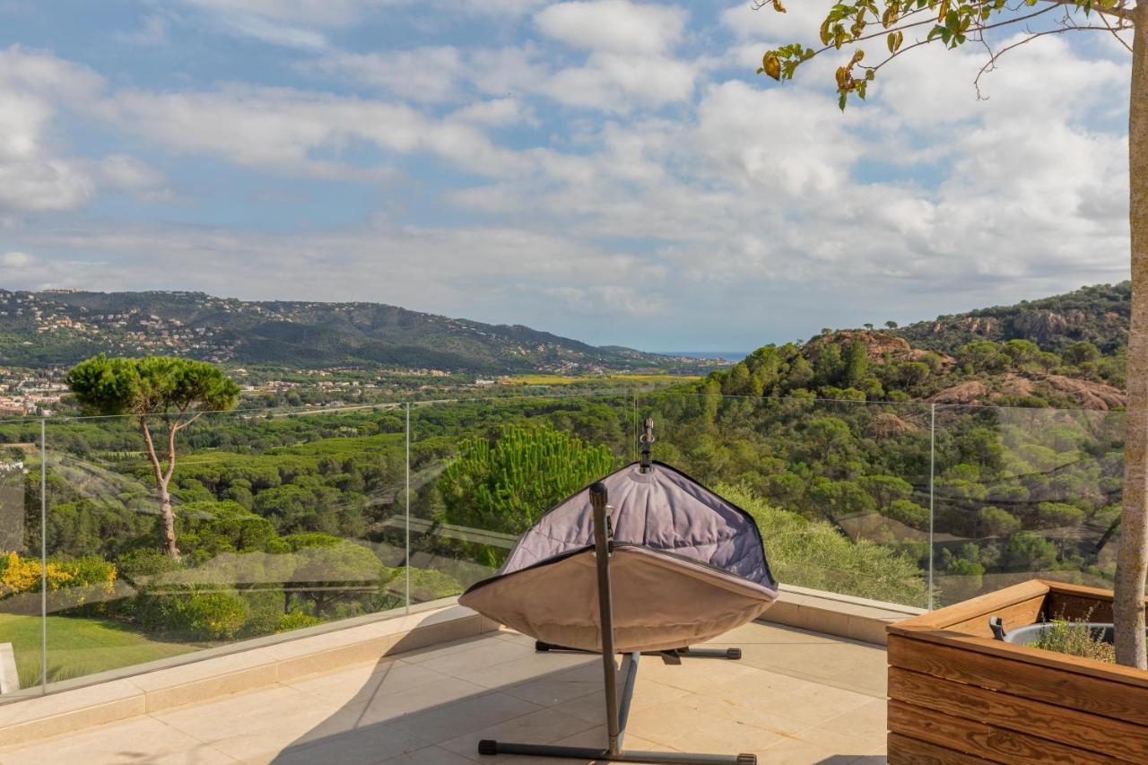 Villa Alba Santa Cristina d'Aro Exteriör bild