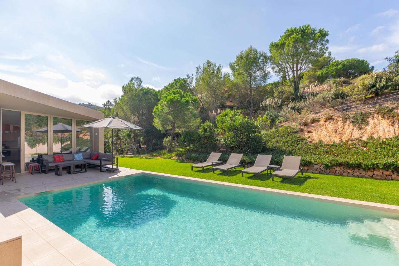Villa Alba Santa Cristina d'Aro Exteriör bild