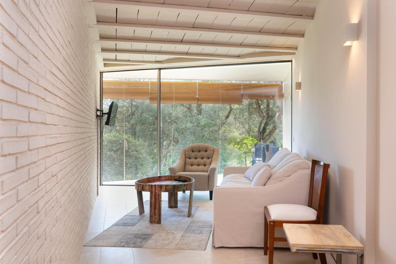 Villa Alba Santa Cristina d'Aro Exteriör bild